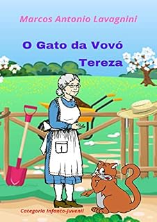 Livro O gato da vovó Tereza