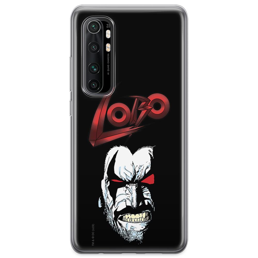 ERT GROUP mobile phone case for Xiaomi MI NOTE 10 Lite original and officially Licensed DC pattern Lobo 005 optimally adapted to the shape of the mobile phone, case made of TPU