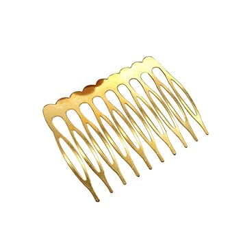 Amazon Com Kucharm 10 Pcs Lot Vintage Gold Silver Metal Hair
