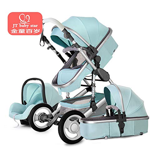 Cynebaby Stroller Luxury Bassinet Stroller Compact Convertible