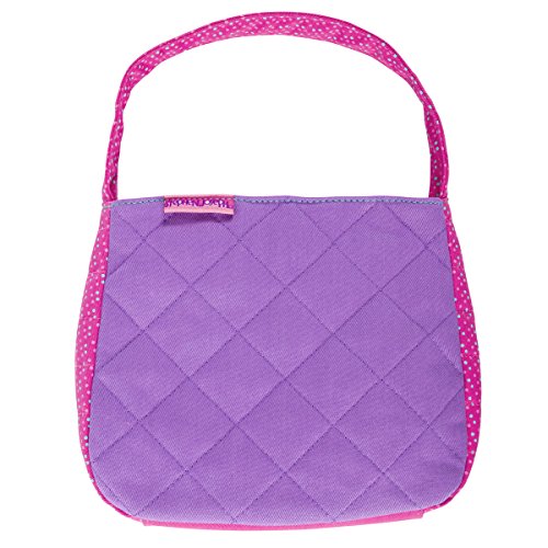 Stephen Joseph Little Girls Toddler Quilted Purse, Purse for Little Girls Handbags Kids Age 38