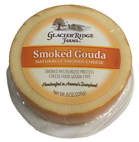 8oz Glacier Ridge Farms Smoked Gouda Cheese Pasteurized (One Unit) - Thumbnail 2