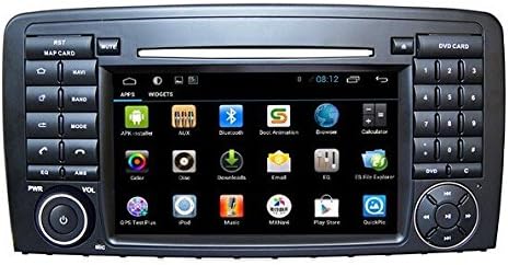 Android 4.4 Touch Screen Car Stereo GPS DVD for Mercedes Benz R Class W251 R280 R300 R320 R350 R500 Car Stereo GPS Navigation System with DVD BT Radio GPS 3G WiFi Android SWC!