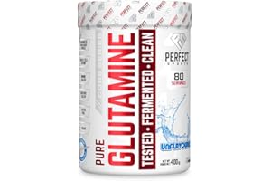 PERFECT Sports Pure Glutamine 400g (80 servings)
