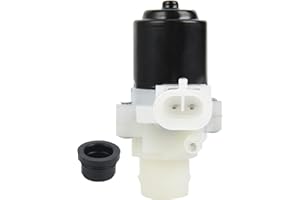 OKPARZ Compatible For Upgraded Truck Windshield Washer Fluid Pump Kenworth T680 T880 and Peterbilt 104307 T4695001 104252 (1)