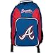 MLB Atlanta Braves Southpaw Backpack, Navy