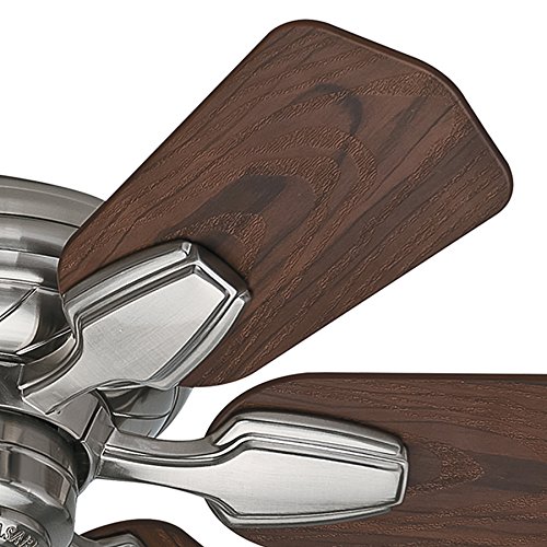 Casablanca Fan 31 inch Brushed Nickel Finish Ceiling Fan with Pull Chain (Certified Refurbished)