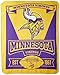Northwest NFL Minnesota Vikings Unisex-Adult Fleece Throw Blanket, 50