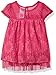 Nannette Toddler Girls' 2 Piece Floral Lace Capri Set