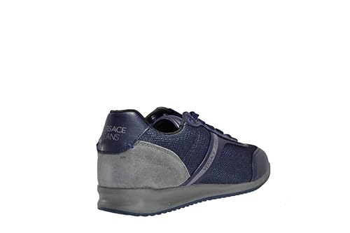 Versace Jeans Wing Cap Herren Sneaker Blau