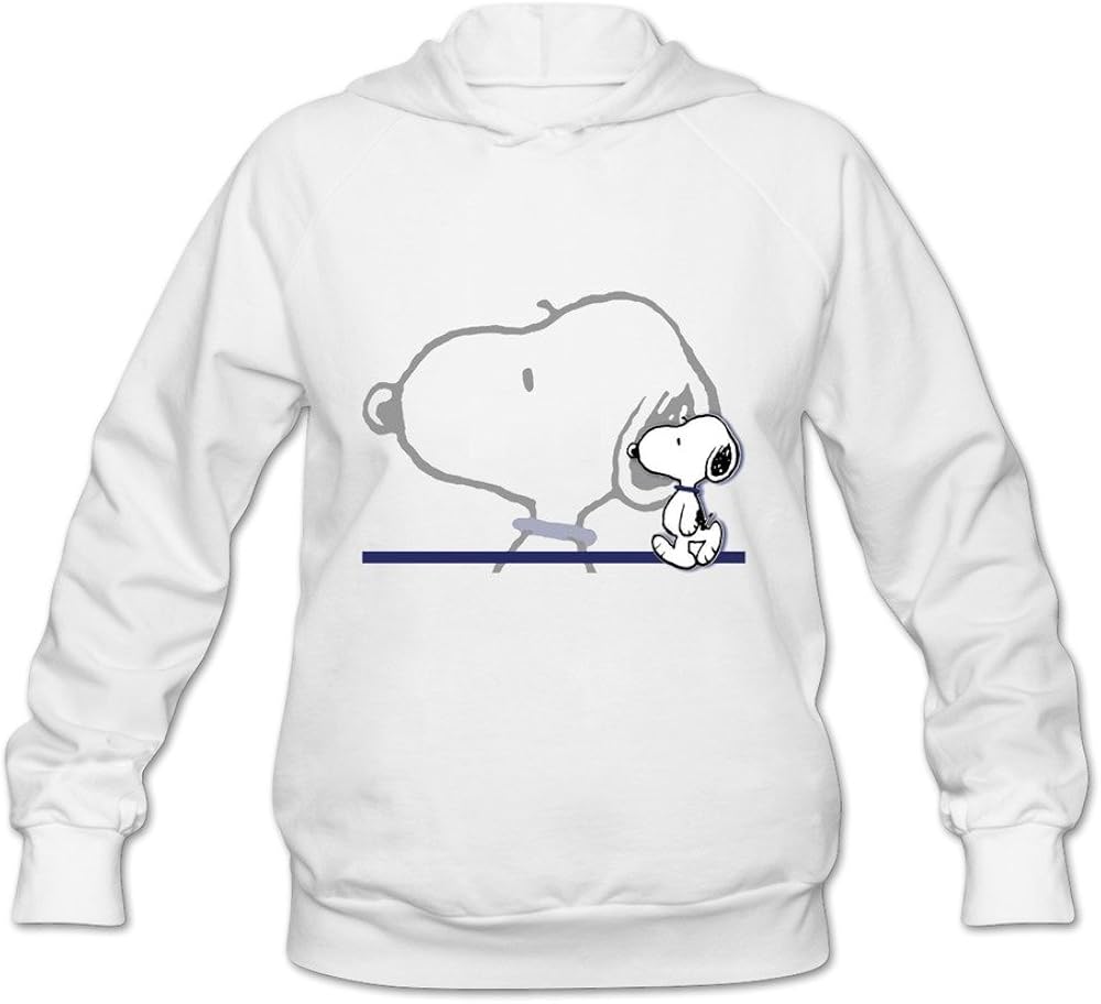 Snoopy Hoodies For Women ONeck at Amazon Women’s Clothing store