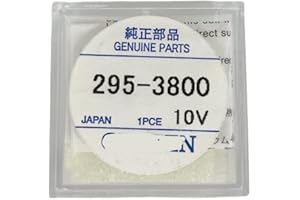 BUZZUFY 295-38 (295-3800) Capacitor MT920 for Eco Drive Watches Battery 10V C601, C605, C615