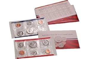 1987 P & D Mint Set Coins Collection US Mint Uncirculated