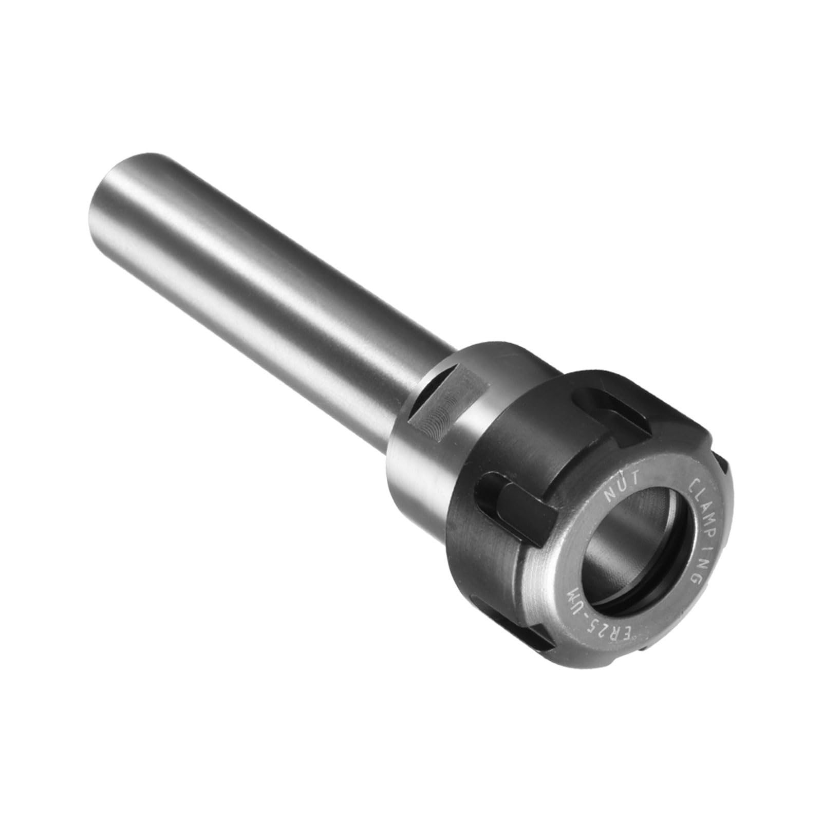 CoCud C20 ER25 100L Router Collet Chuck Extension Rod, 4/5" Dia 4" Shank Length, Straight Lathe CNC Milling Tool Holder - (Applications: for Woodworking Trimming)