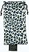 Edge I-Wear 4 Pack Leopard Microfiber Sunglass Pouch for Glasses Phones or Gadgets B04-LE-MIX-4