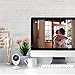 EZVIZ Mini O 1080p - Wireless Wi-Fi Cloud Camera, Home Video Monitoring Security Camera, with Pre-Installed 16GB Micro SD Card, Compatible with Alexa