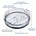 Spill Proof Lid for Yeti,JungleArrow Set of 2 Yeti 30 oz Tumbler Lid Splash Resistant with Slider Closure for Yeti Rambler and RTIC Tumblers(Tumbler Not Included)