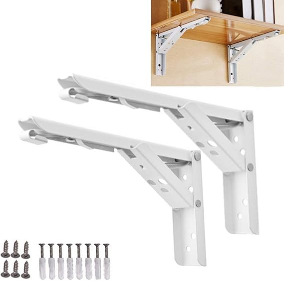 Paquete De 4 Soportes Para Escobas Montados En La Pared Soporte Para Fregona Adhesivo De Acero