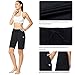 baleaf Women's Cotton Bermuda Long Shorts 10