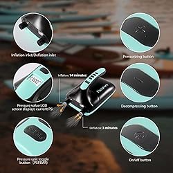 FBSPORT 11'×33"×6" Paddle Boards w/Electric