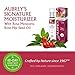 Aubrey Revitalizing Therapy Facial Moisturizer | Reduces Look of Fine Lines, Wrinkles, Supports Firmness | Dry Skin | 75% Organic Ingredients | 1.7oz