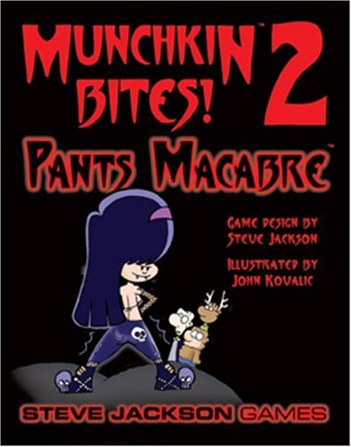 Munchkin Bites 2 Pants Macabre
