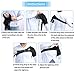 1SportsONE Shoulder Brace for Men and Women Rottator Cuff Brace Sleeve with Pressure Pads Labrum Tear Bursitis Dislocated AC Joint Frozen Pain Injury Prevention Immobilizer Compression for Recovery