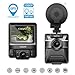 COOFO Dual Lens Car Dash Cam,1080P FHD 150 ° Wide-Angle Lens, Car DVR Dashboard Camera Recorder,Built-In GPS,G-Sensor, 2.5