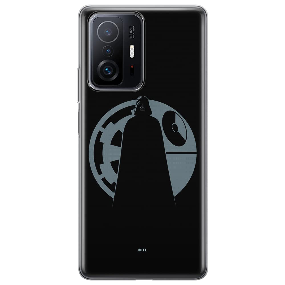 ERT GROUP mobile phone case for Xiaomi 11T 5G / 11T PRO 5G original and officially Licensed Star Wars pattern Darth Vader 022 optimally adapted to the shape of the mobile phone, case made of TPU