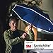 Salzmann Compact Travel Umbrella, made with 3M Scotchlite, Navy
