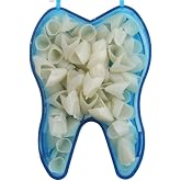 Mixed Sizes Dental Temporary Crown Kit Anteriors Box/50