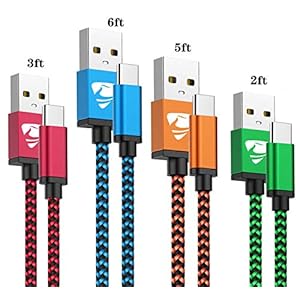 XUDUO USB Type C Cable 3A Fast Charging USB C Charger