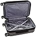 Heritage O'Hare 20 Inch 8-Wheel Carry-On Luggage, Silver, One Size