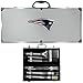 NFL New England Patriots 8-Piece Barbecue Set w/Case