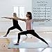 Ajna Eco Organic Yoga Mat – Natural Jute Yoga Mats – Large Non Slip – Reversible Jute PER – Carrying Strap – Extra Long Yoga Mat 72 Inch – 5mm – All Yoga – Veganthumb 4