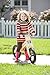 Prince Lionheart 12 inches Wheels Wooden Lightweight No-Pedal Balance Bike for Toddlers with Adjustable Height padded Seat 100% made of Birch Wood 2-5 Years Old Max Weight 65lbs