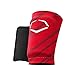 EvoShield MLB Protective Speed Stripe Wrist Guard, Red, Medium