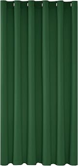 Deconovo Thermal Blackout Curtain 203x214 cm Eyelet Dark Forest