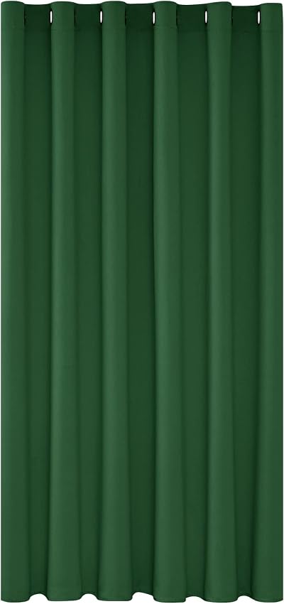 Deconovo Thermal Blackout Curtain 203x214 cm Eyelet Dark Forest