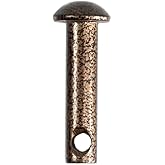 Hammock Chair Clevis Pin Hammock Pin Plug for Hanging Basket Chairs Hammock and Porch Swings(Brown)
