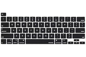 MOSISO Keyboard Cover Compatible with MacBook Pro 13 inch 2022 M2, 2021 2020 M1 A2338 A2289 A2251&Compatible with MacBook Pro
