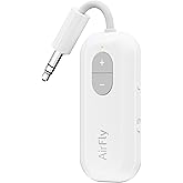 Twelve South AirFly SE, Bluetooth Wireless Audio Transmitter for AirPods/Wireless or Noise-Cancelling Headphones; Use with 3.