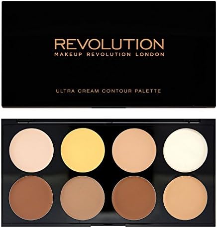 Makeup Revolution Ultra Cream Contour Palette By Makeup Revolution