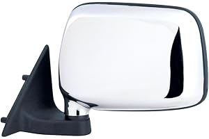 Fit System 66006M Mazda Driver Side Replacement OE Style Manual Folding Mirror