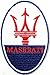 Maserati Racing Super Car Logo Jacket T-shirt Patch Size 2.25