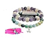 Zorbitz Inc – Bundle of 2 Karma Beads Bracelets Believed to Deliver Unexpected Miracles and Good Health. Included 36