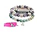 Zorbitz Inc – Bundle of 2 Karma Beads Bracelets Believed to Deliver Unexpected Miracles and Good Health. Included 36