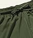 Latuza Men's Pajama Bottom Shorts L ArmyGreen