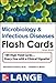 Lange Microbiology and Infectious Diseases Flash Cards, Second Edition (LANGE FlashCards)