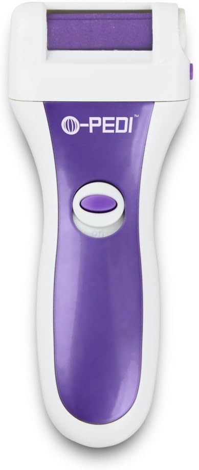 Opes O-Pedi Electric Pedicure Heel Smoother inc 4 Rollers